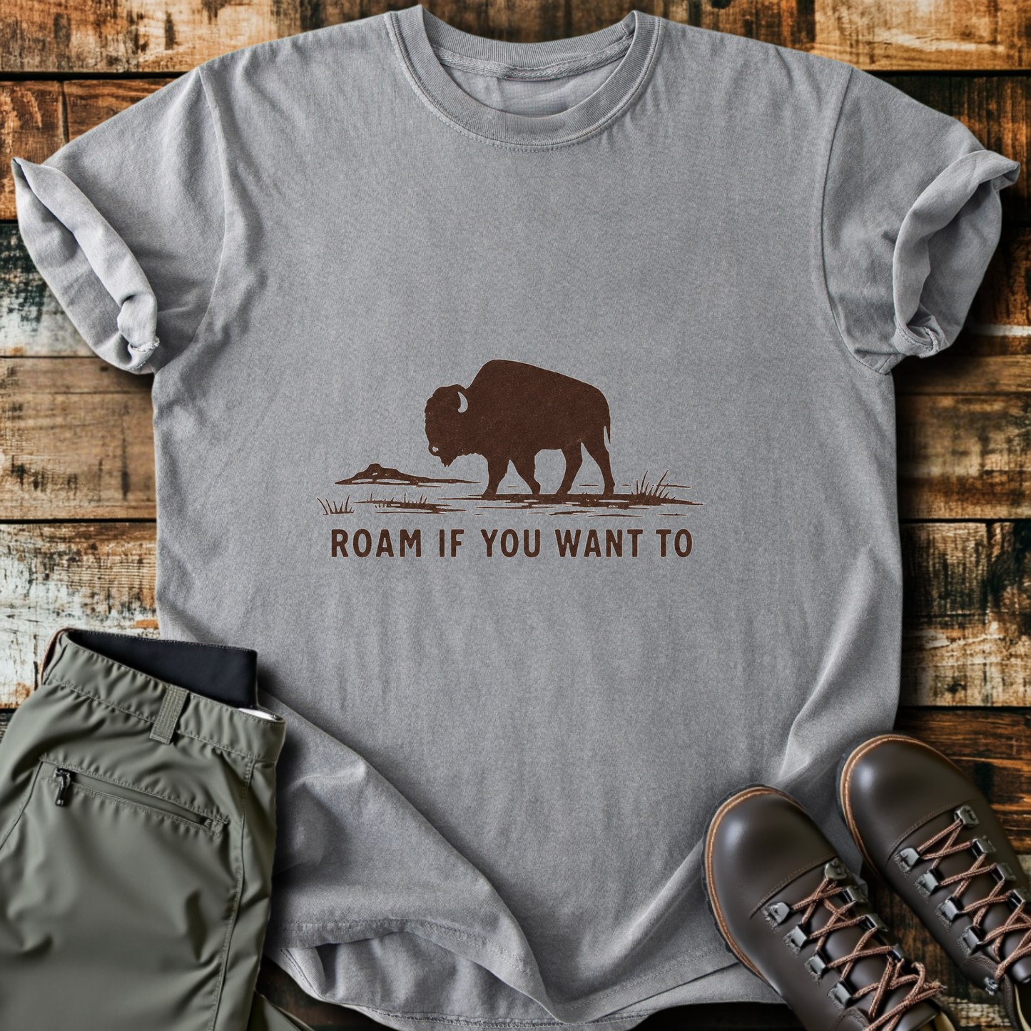 Sloth Hiking Club — grey