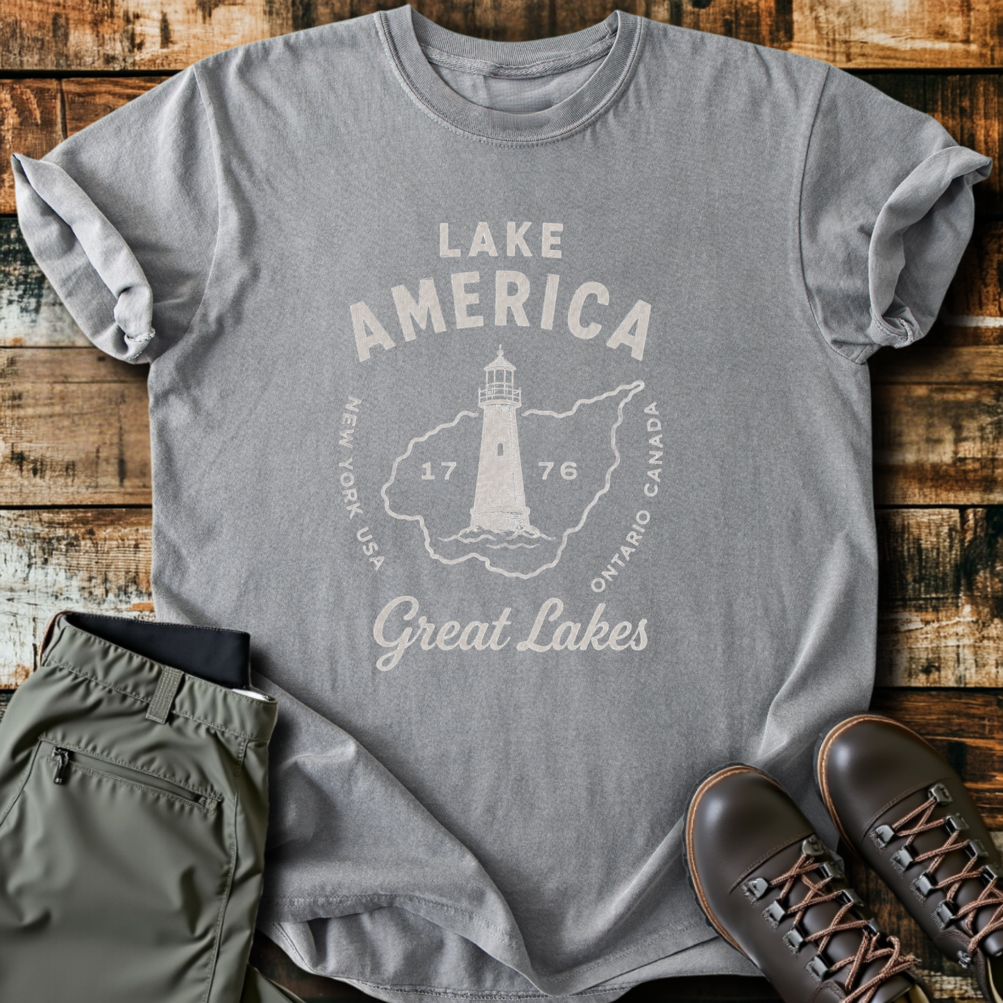 Sloth Hiking Club — grey