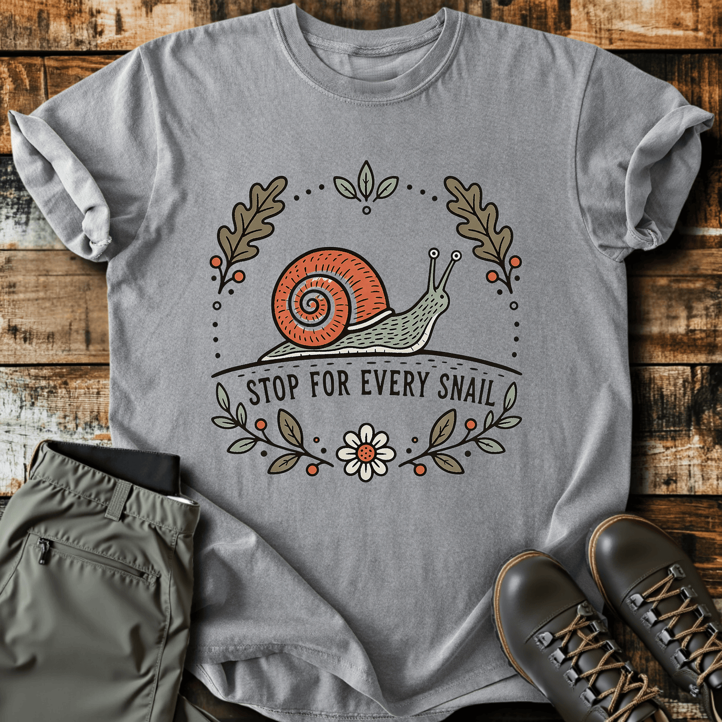 Sloth Hiking Club — grey