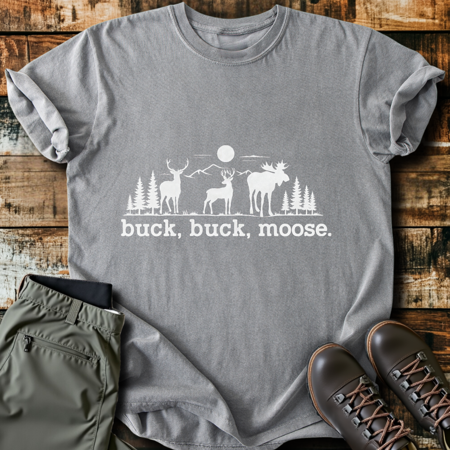Sloth Hiking Club — grey
