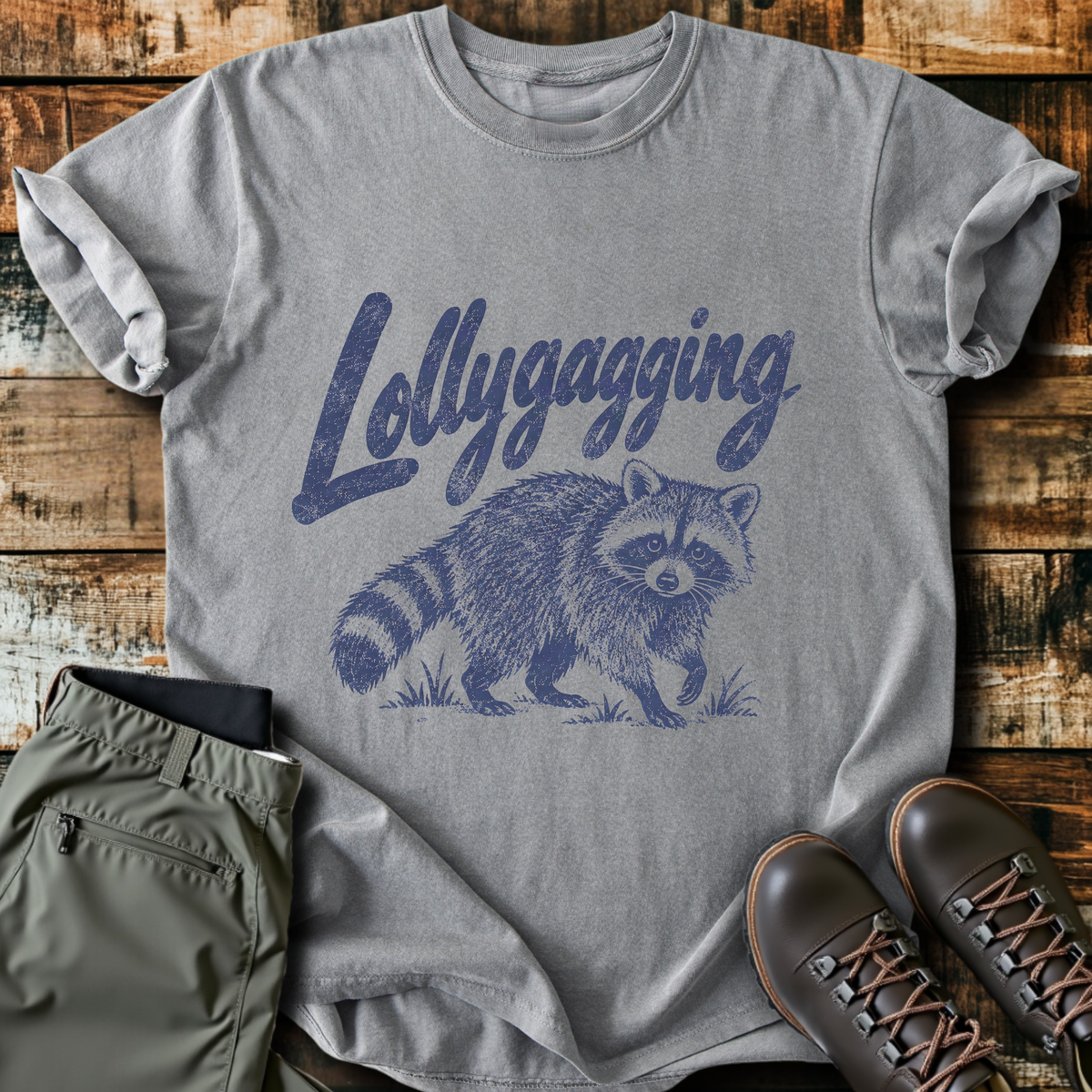 Sloth Hiking Club — grey