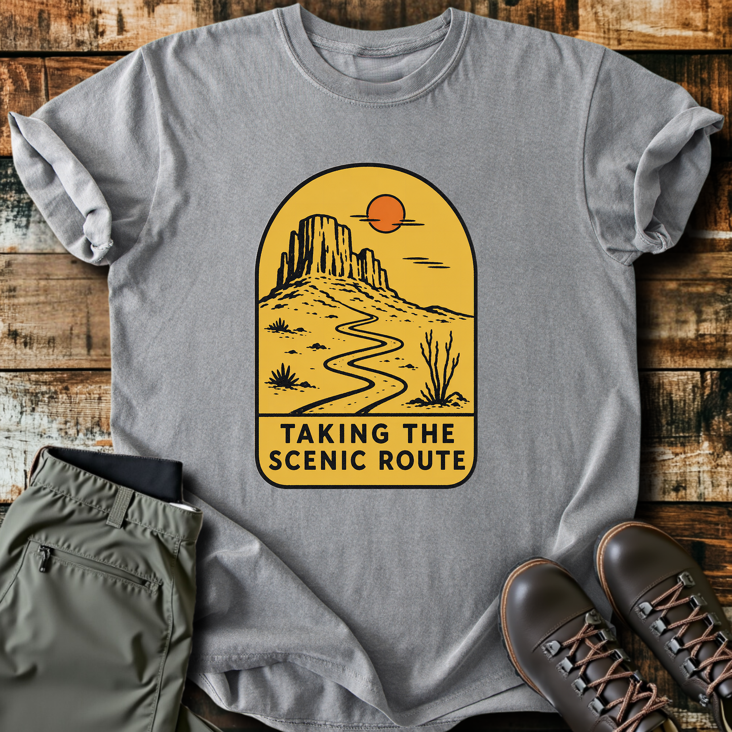 Sloth Hiking Club — grey