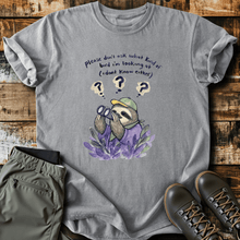 Sloth Hiking Club — grey