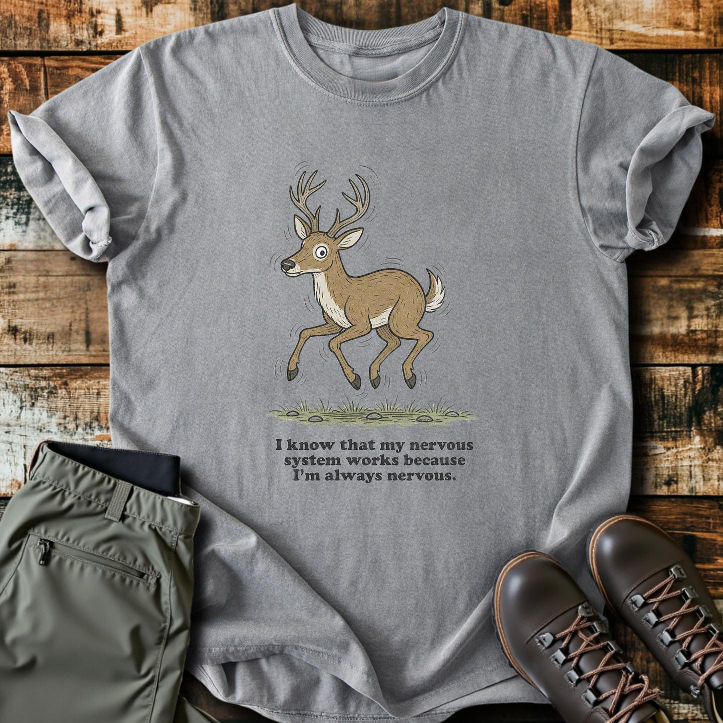 Sloth Hiking Club — grey