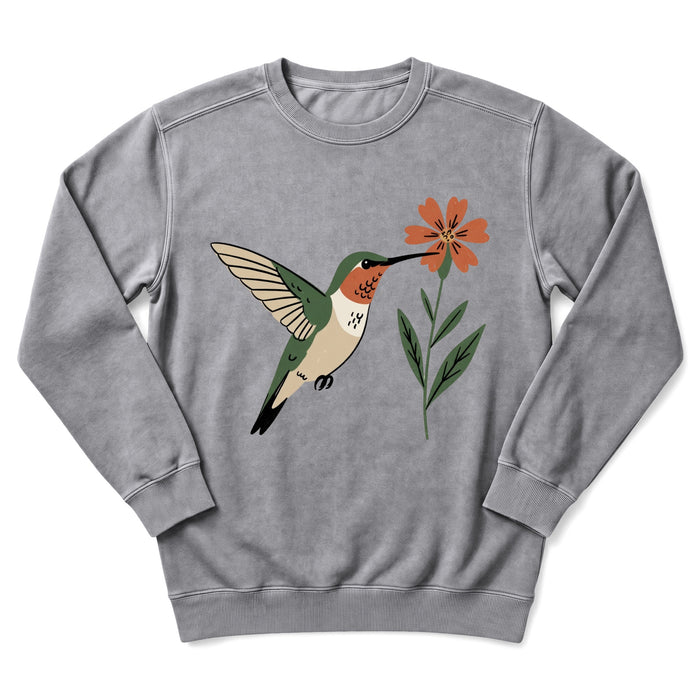 Humming Bird Sweatshirt