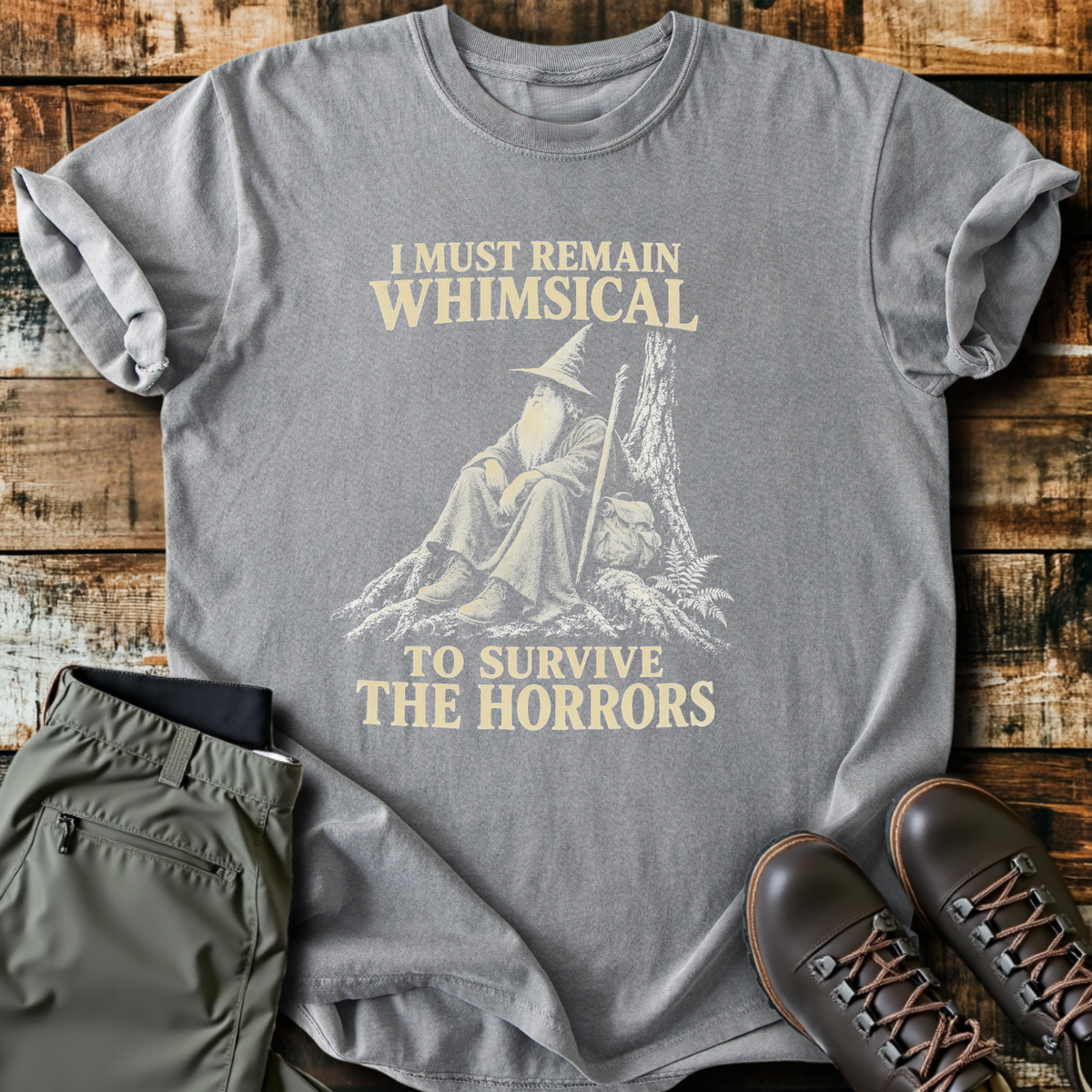 Sloth Hiking Club — grey