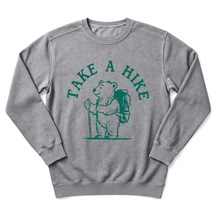 Take A Hike Bear Sweatshirt