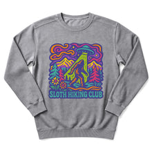 Sloth Hiking Club — grey