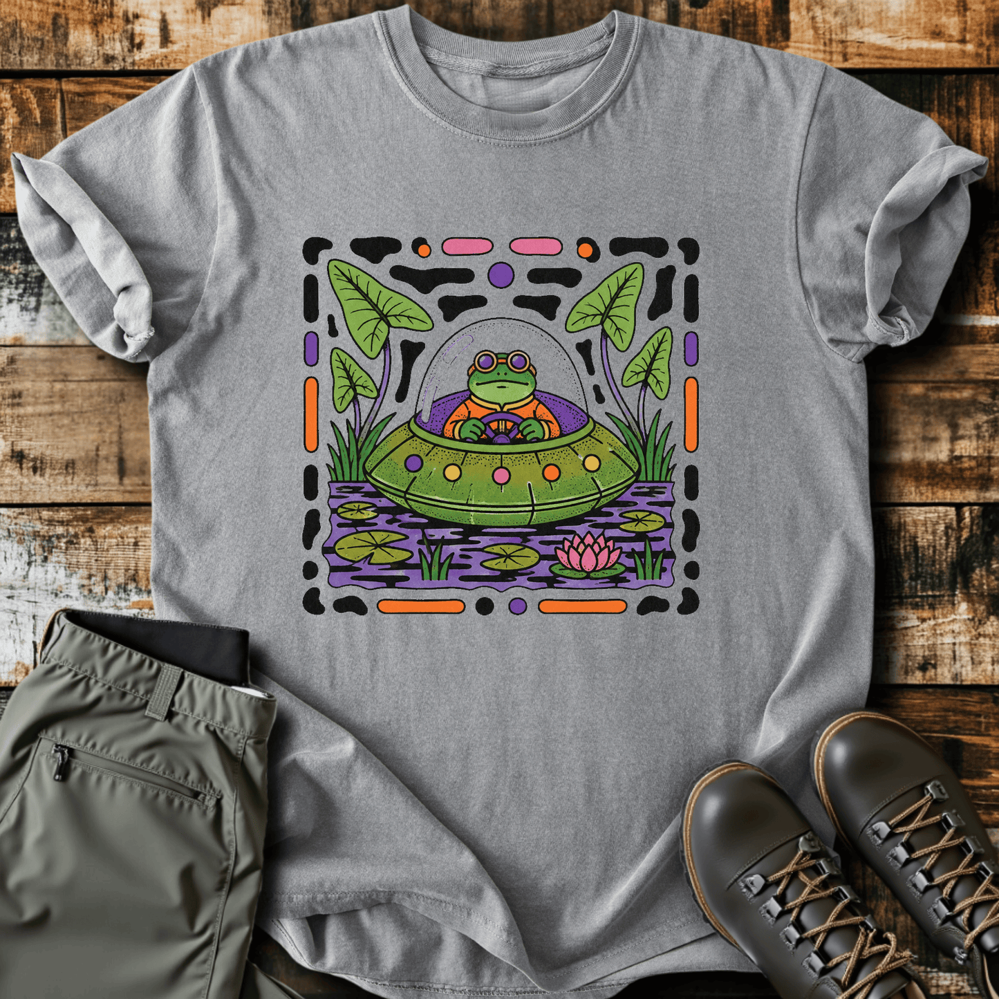 Sloth Hiking Club — grey