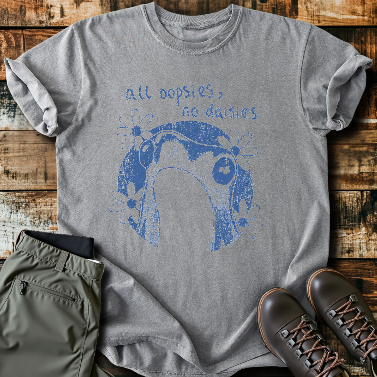 Sloth Hiking Club — grey