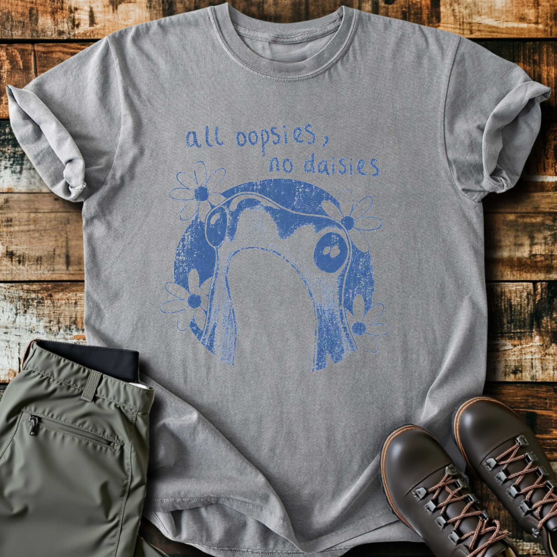 Sloth Hiking Club — grey