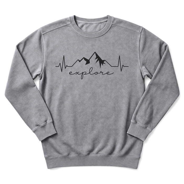 Explore T Shirt 1 Sweatshirt