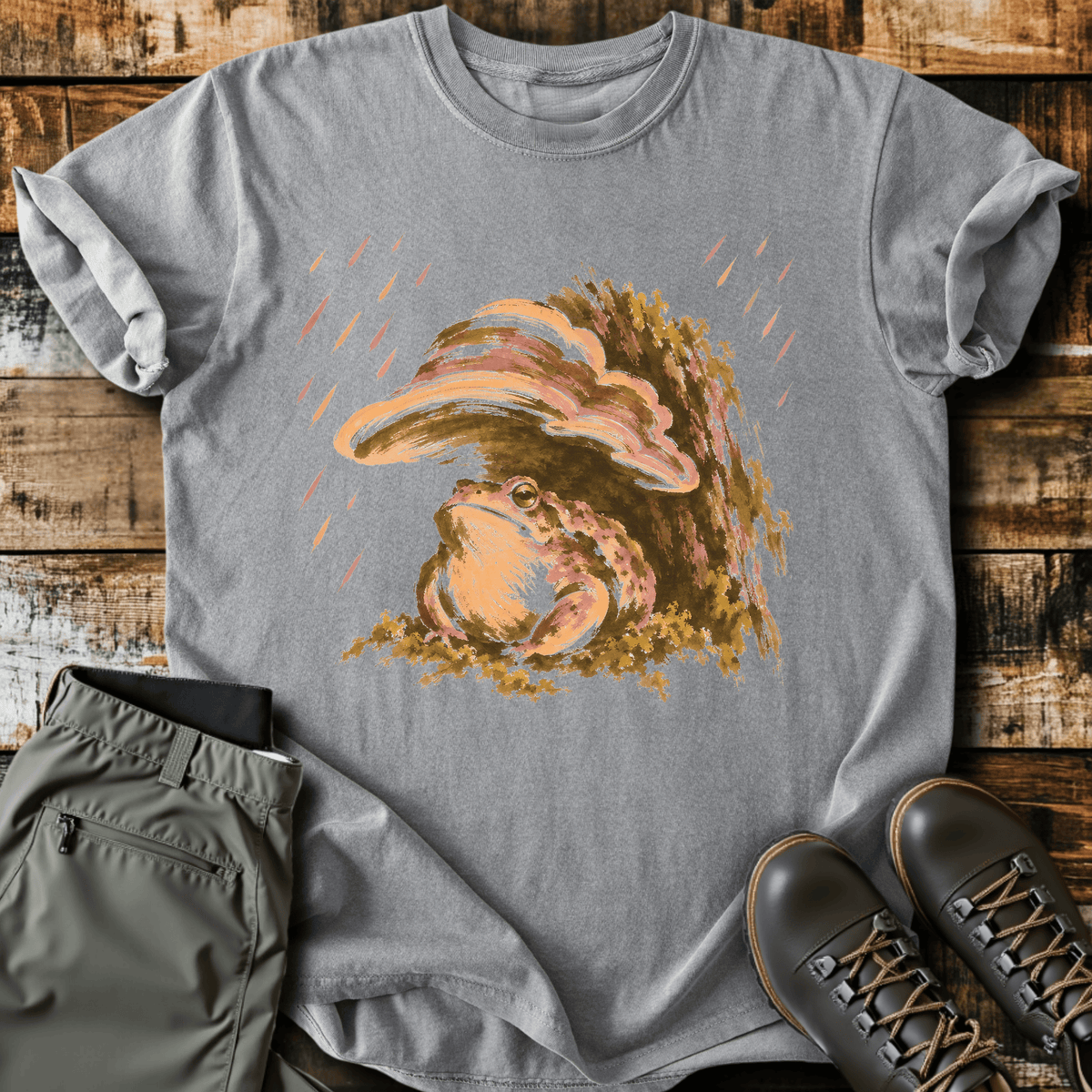 Sloth Hiking Club — grey