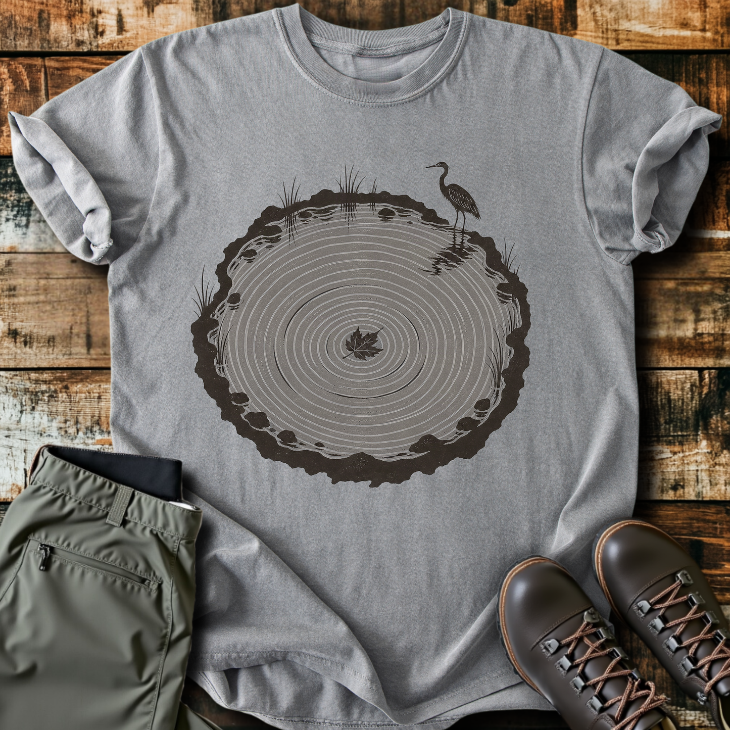 Sloth Hiking Club — grey