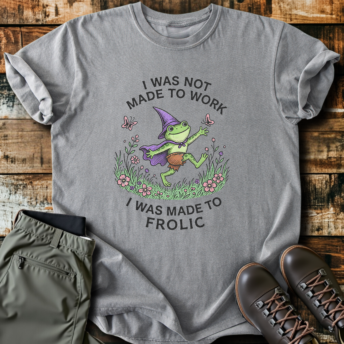 Sloth Hiking Club — grey