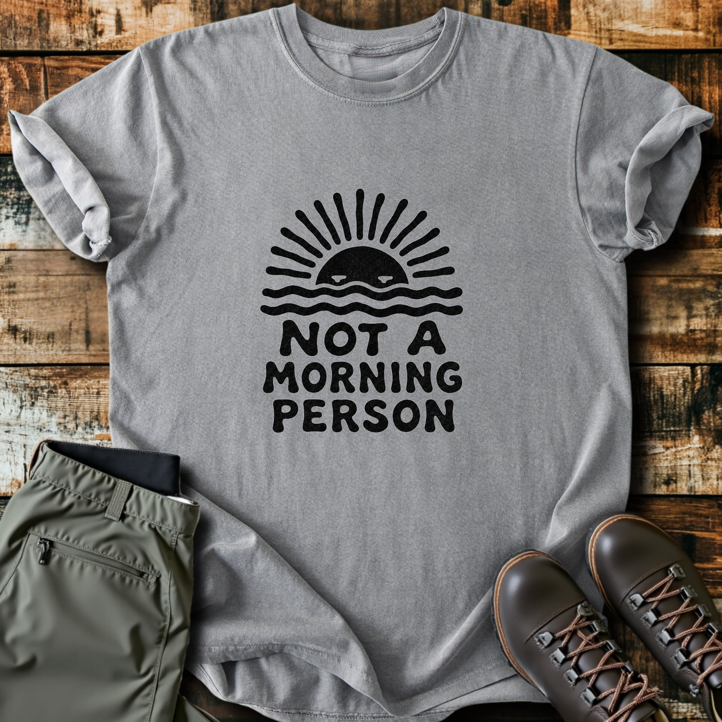 Sloth Hiking Club — grey