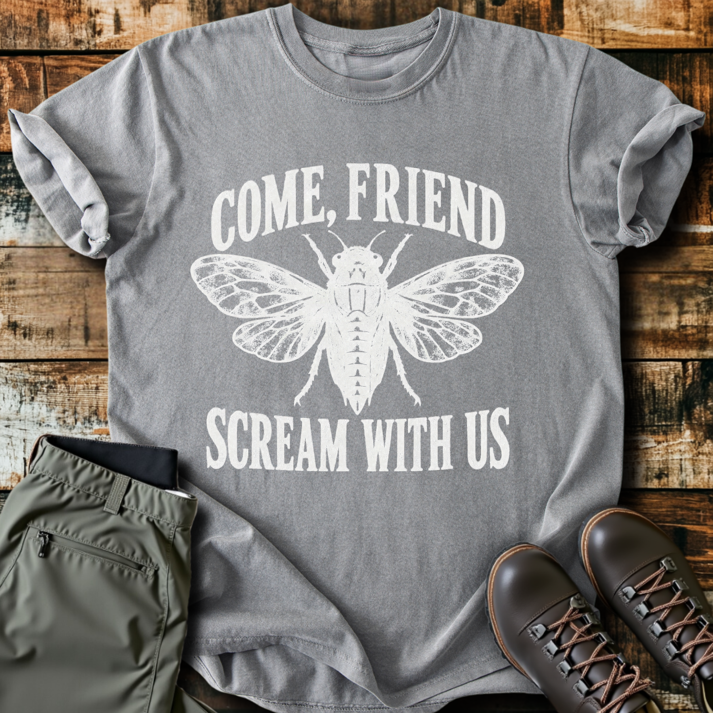 Sloth Hiking Club — grey