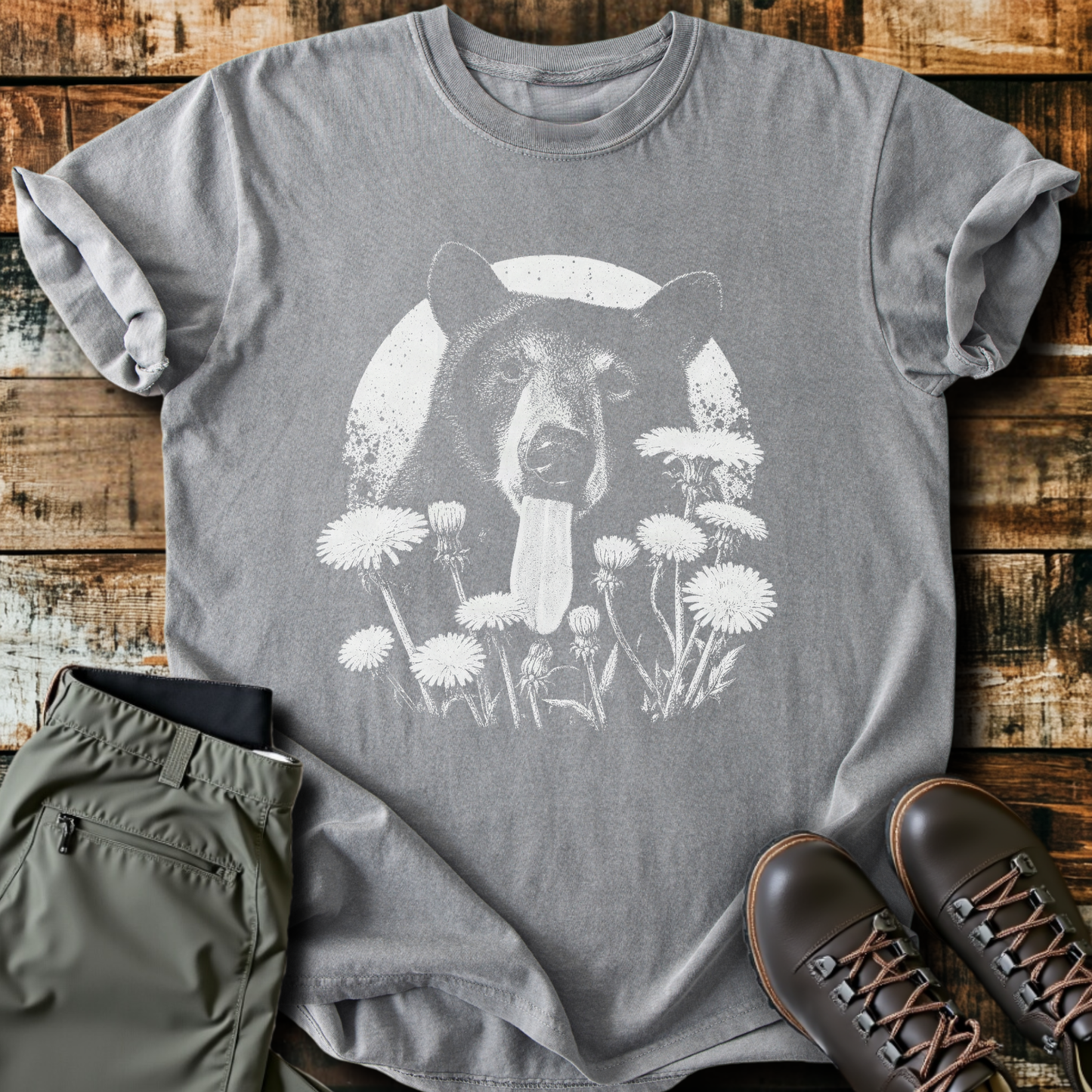 Sloth Hiking Club — grey