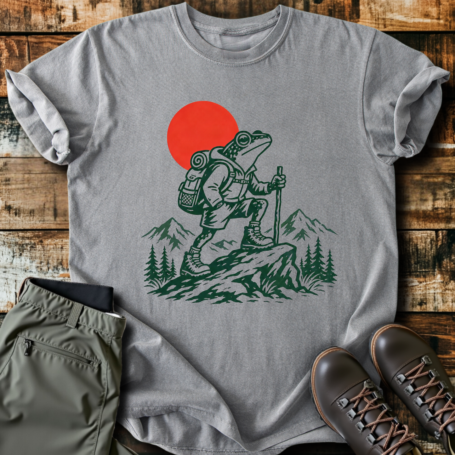 Sloth Hiking Club — grey