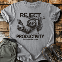 Sloth Hiking Club — grey