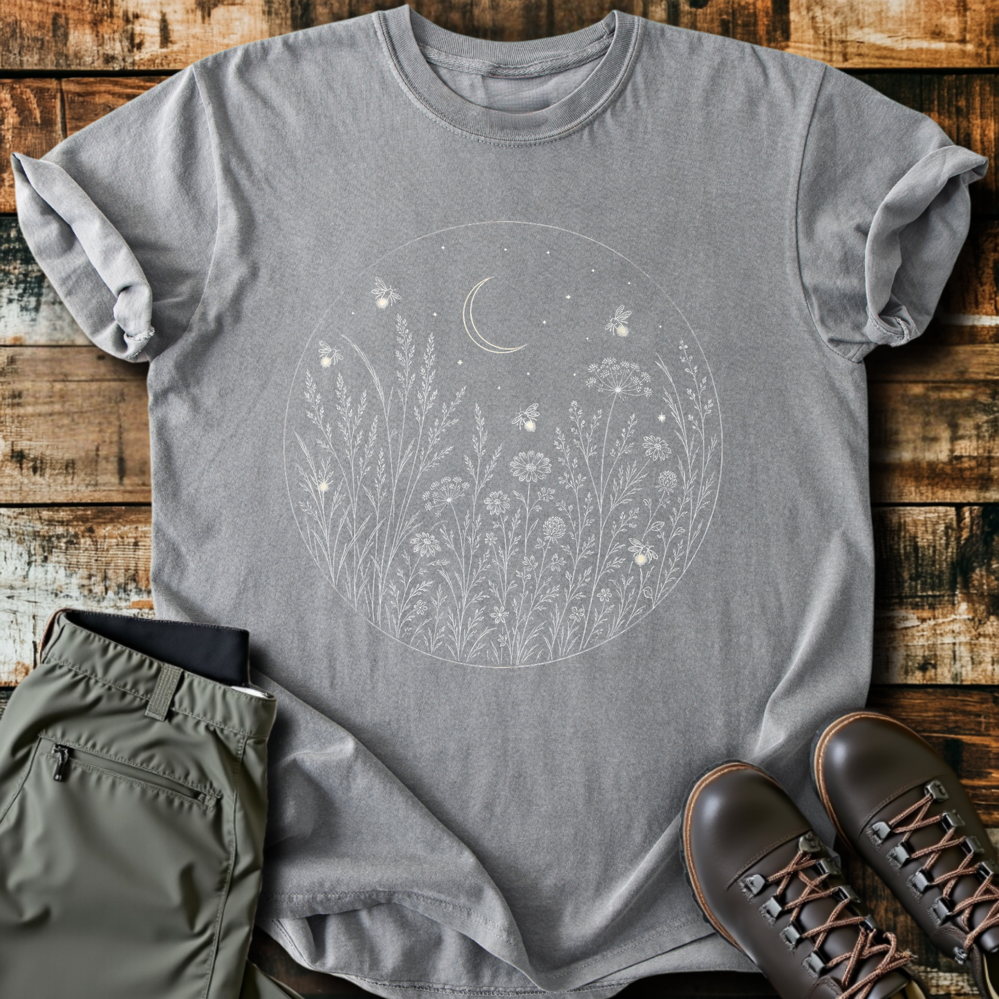 Sloth Hiking Club — grey