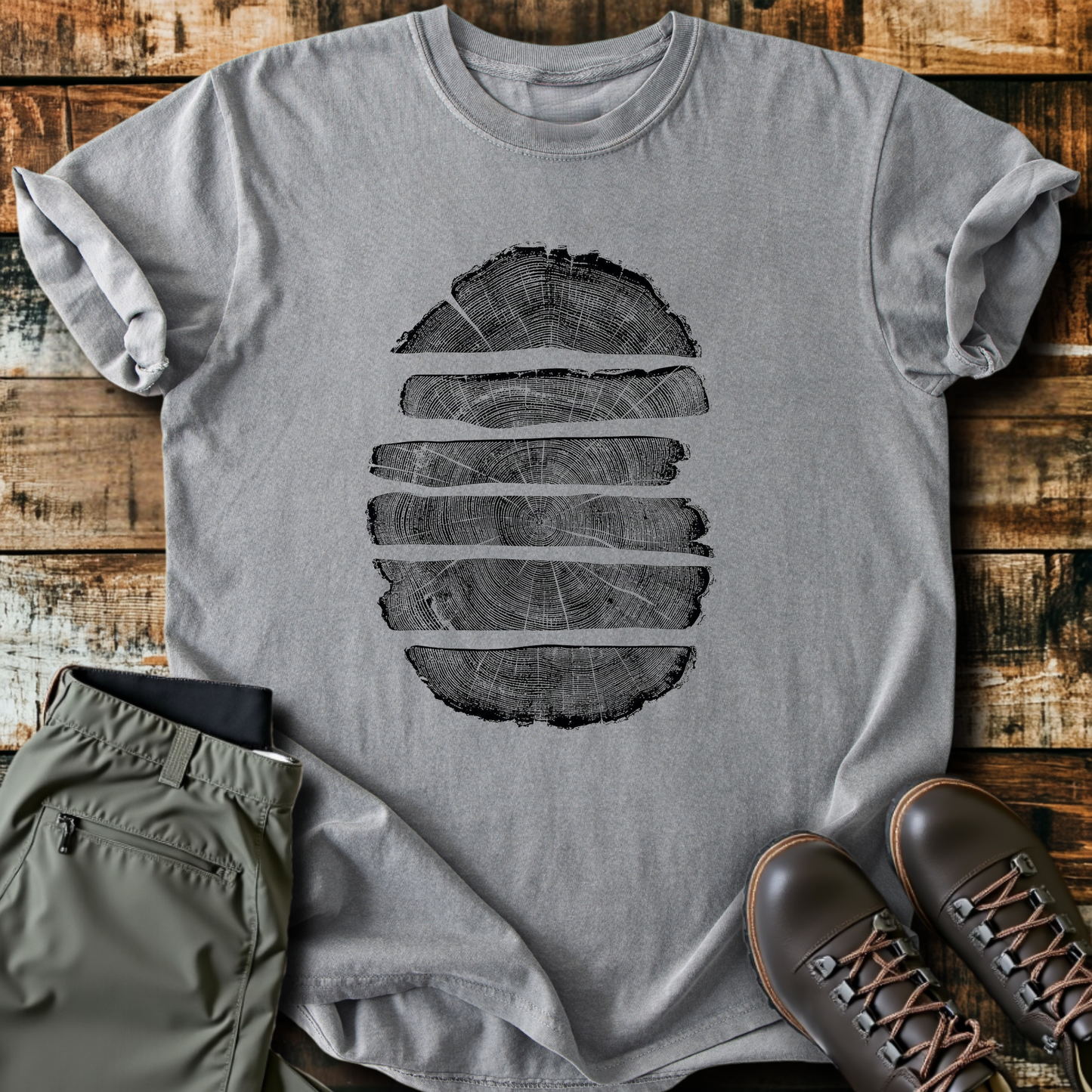 Sloth Hiking Club — grey