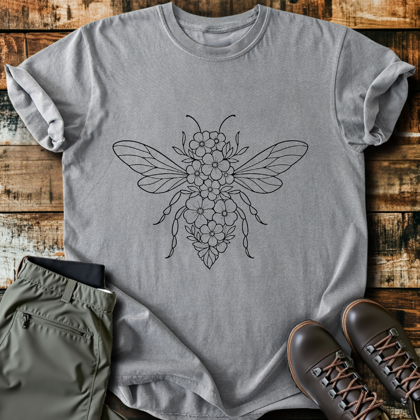 Sloth Hiking Club — grey