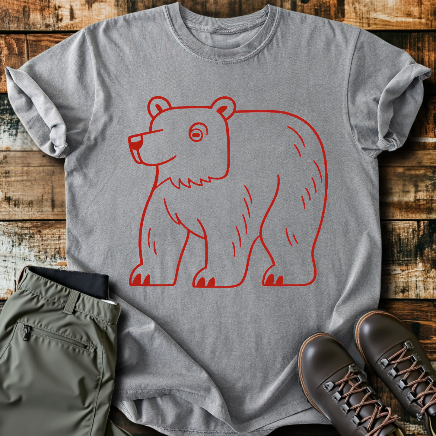 Sloth Hiking Club — grey