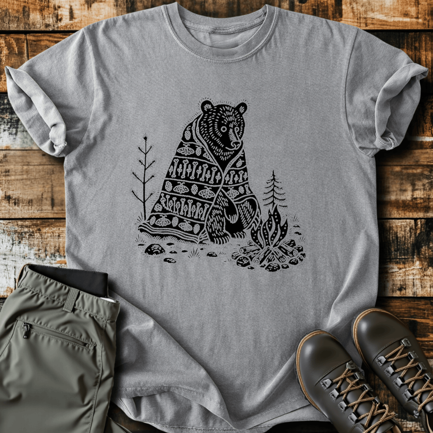 Sloth Hiking Club — grey