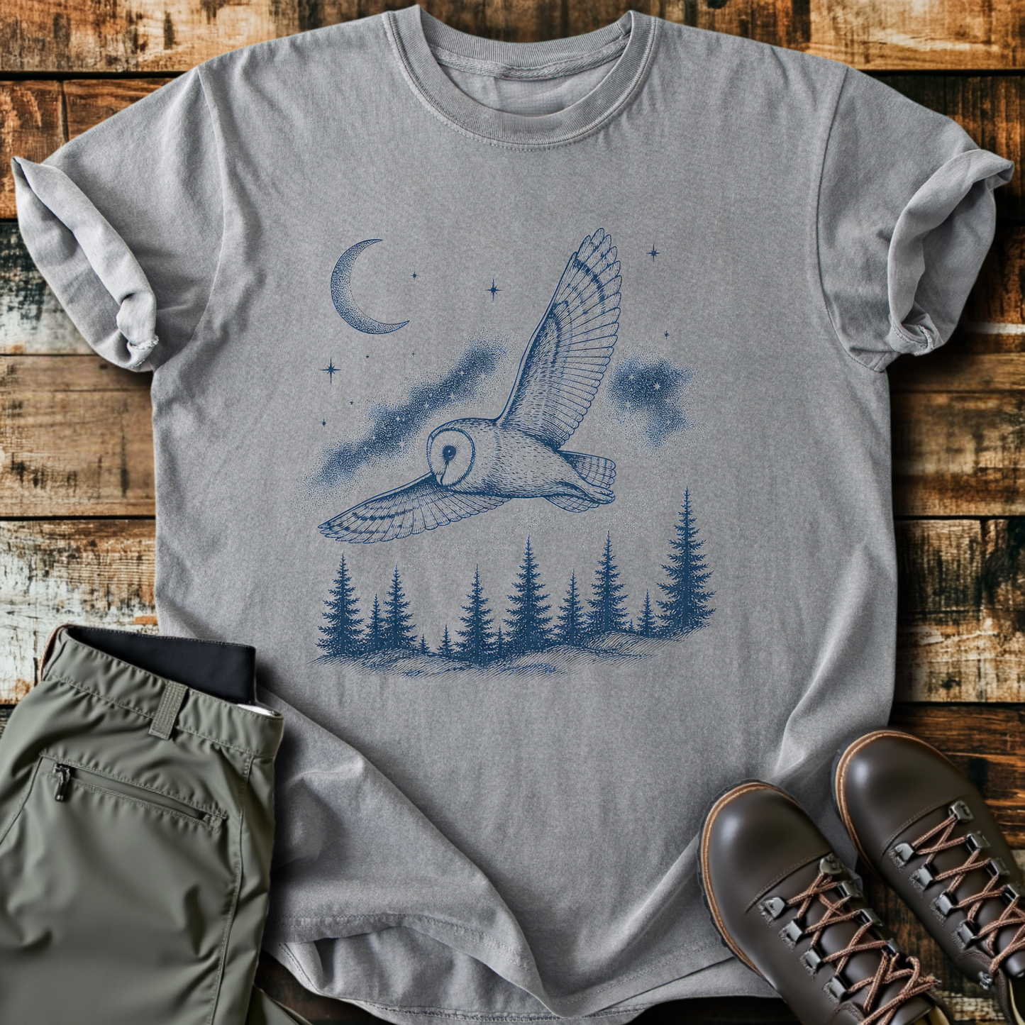 Sloth Hiking Club — grey
