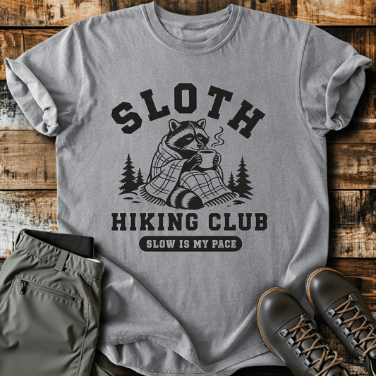 Sloth Hiking Club — grey
