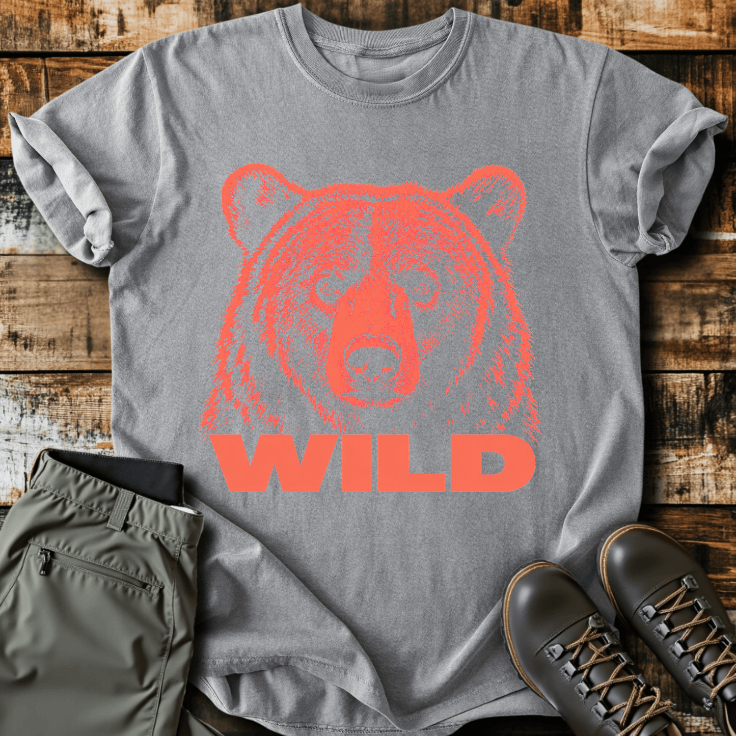 Sloth Hiking Club — grey
