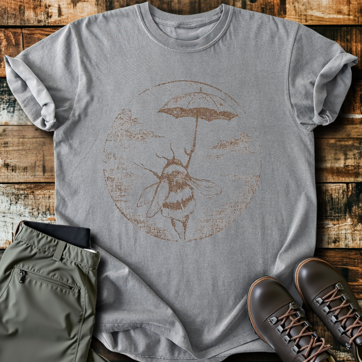 Sloth Hiking Club — grey