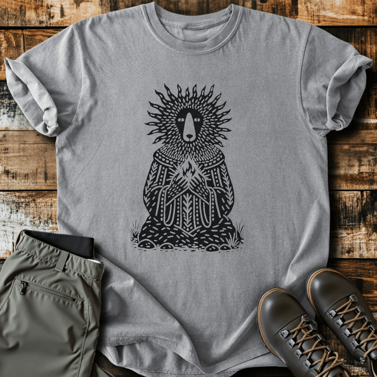 Sloth Hiking Club — grey