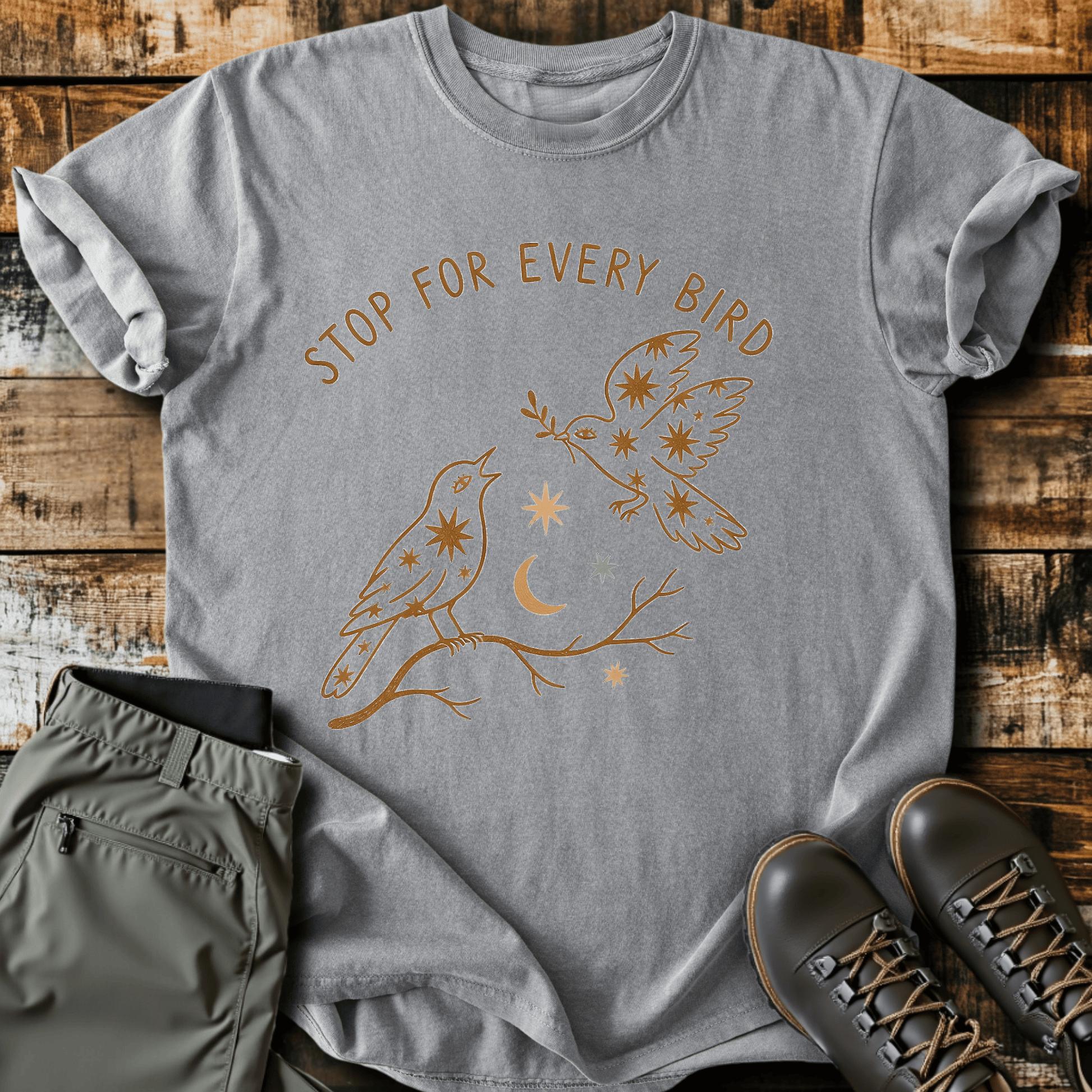 Sloth Hiking Club — grey