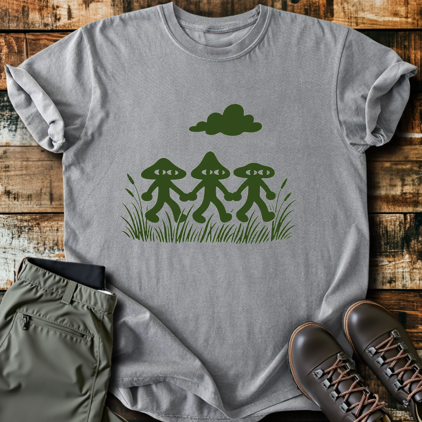 Sloth Hiking Club — grey