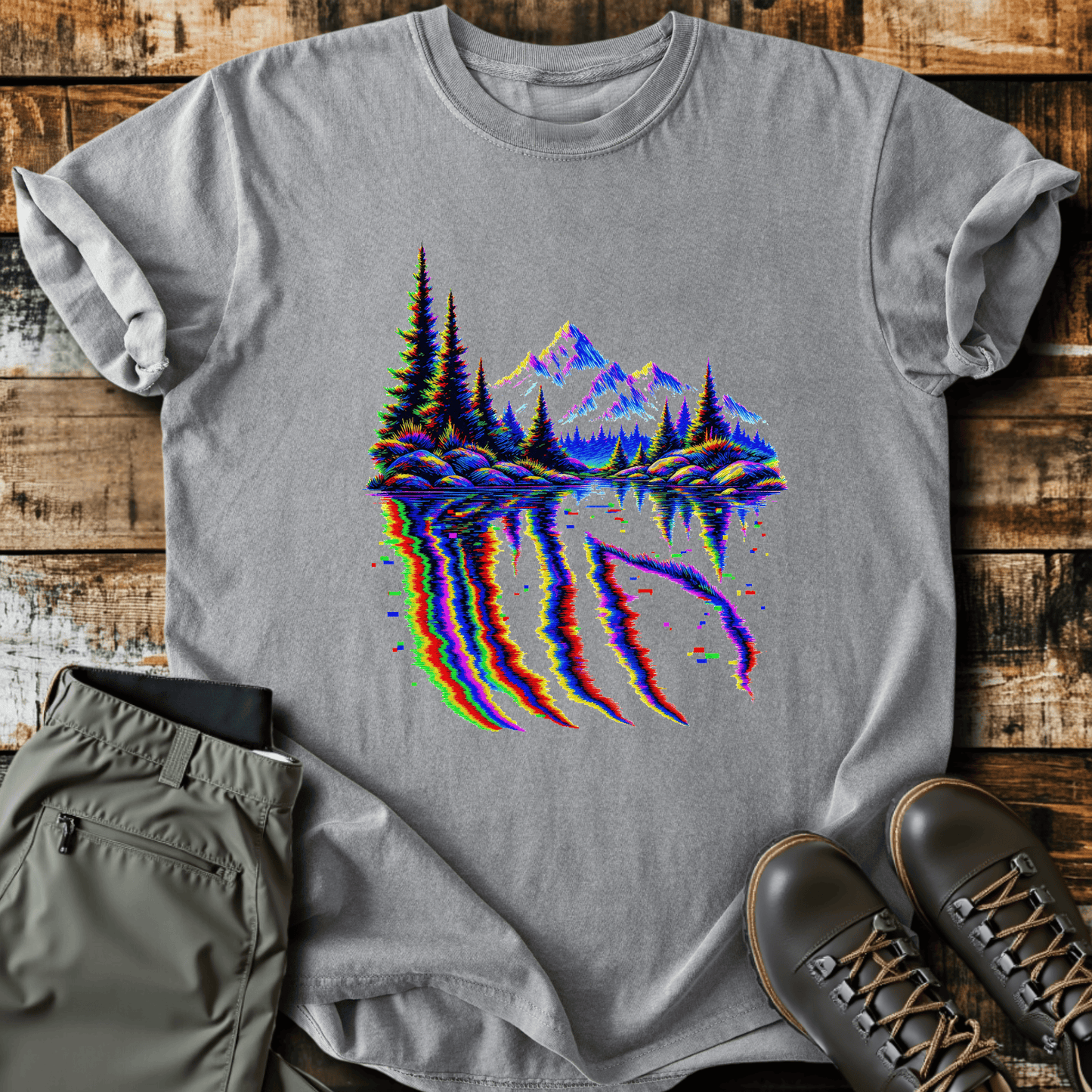 Sloth Hiking Club — grey