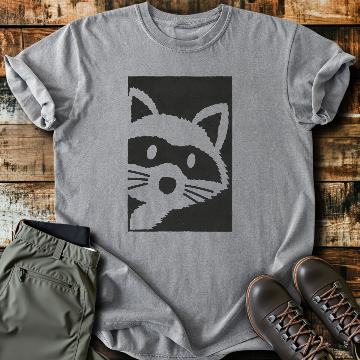 Sloth Hiking Club — grey