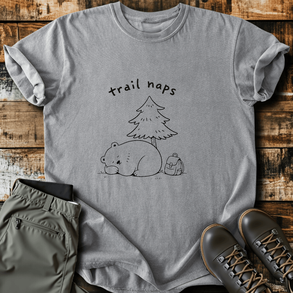 Sloth Hiking Club — grey