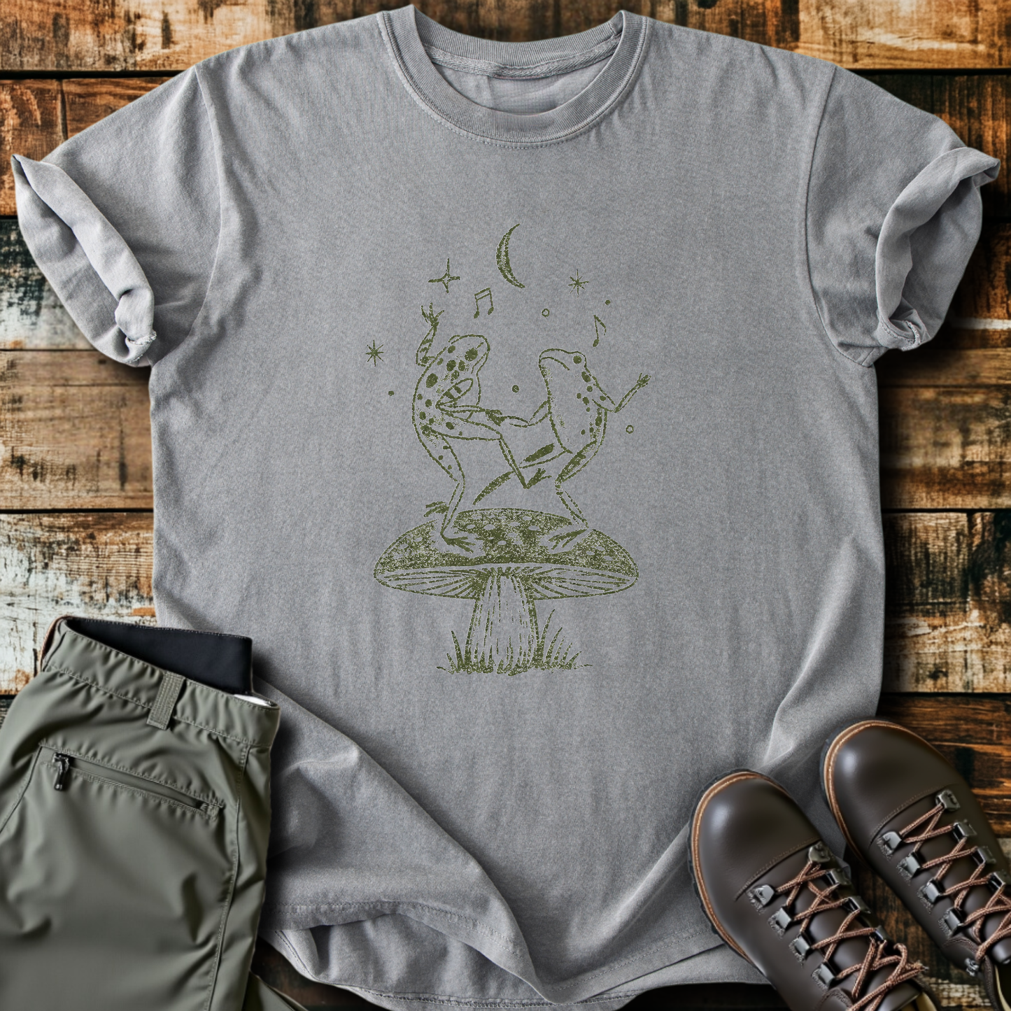Sloth Hiking Club — grey