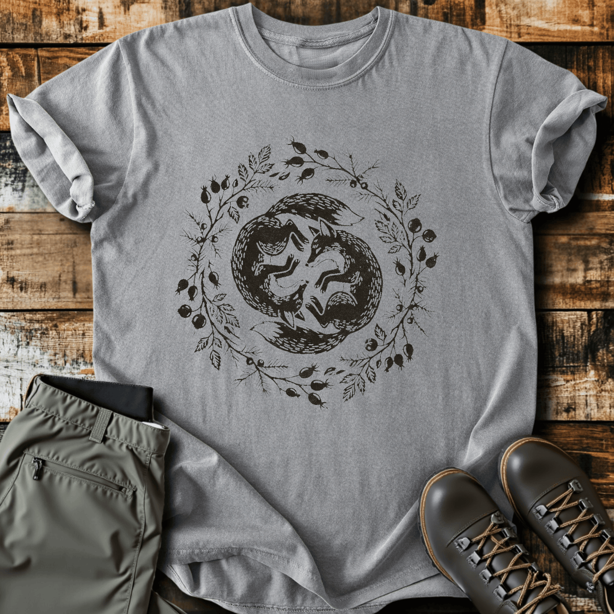 Sloth Hiking Club — grey
