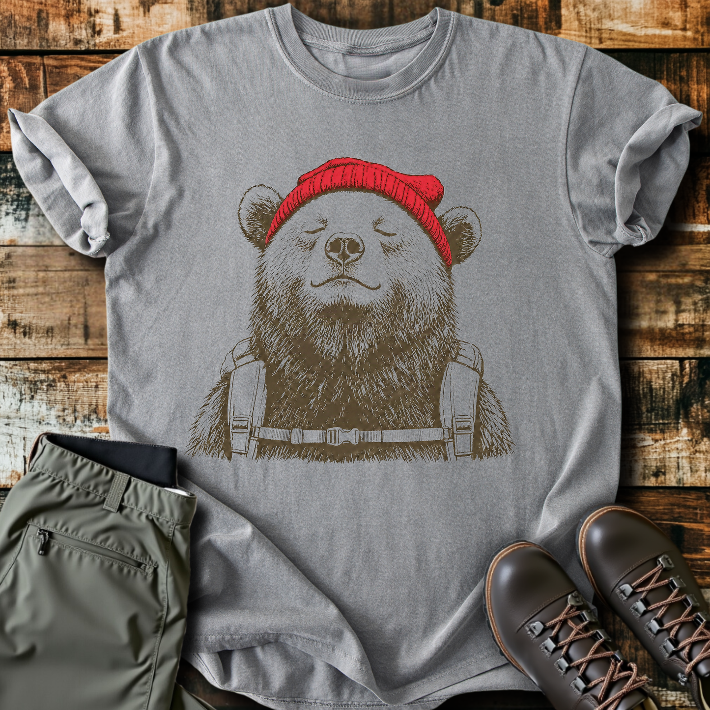 Sloth Hiking Club — grey