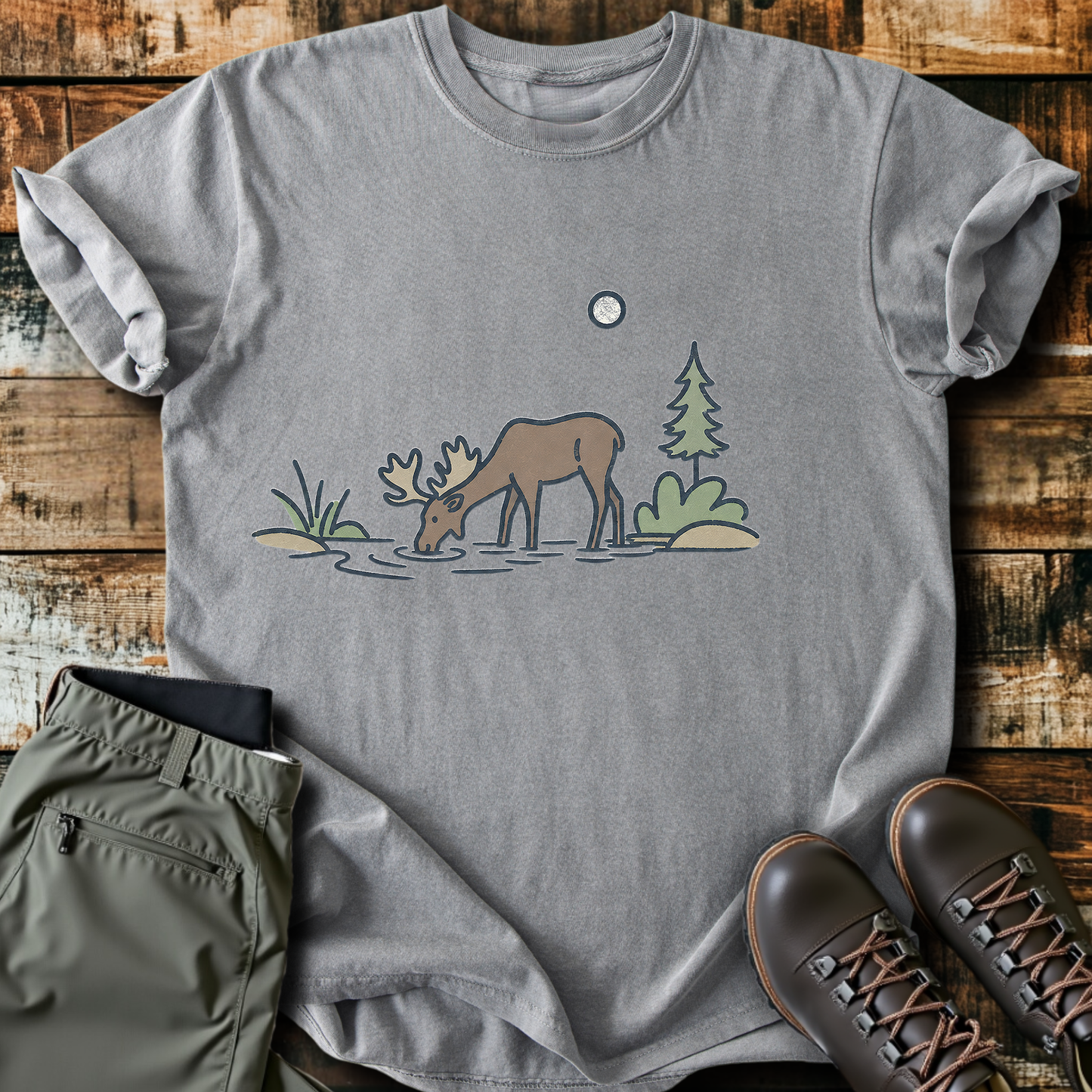 Sloth Hiking Club — grey