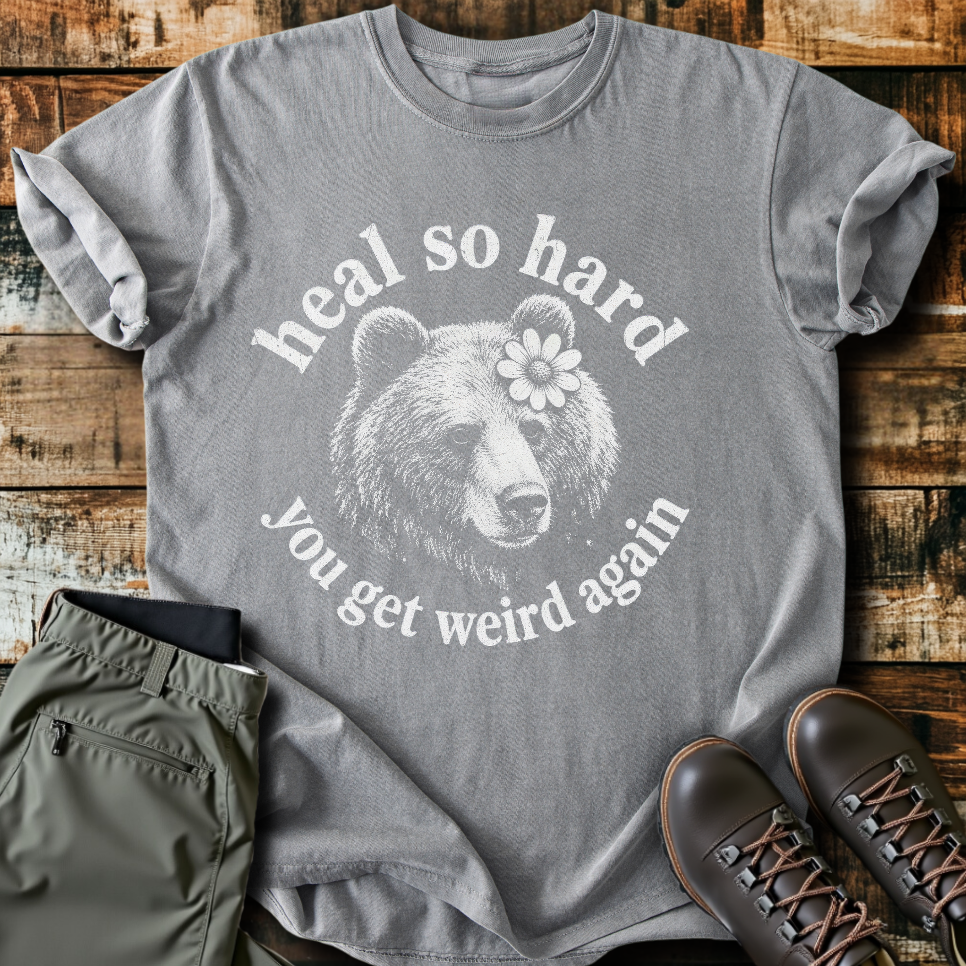 Sloth Hiking Club — grey