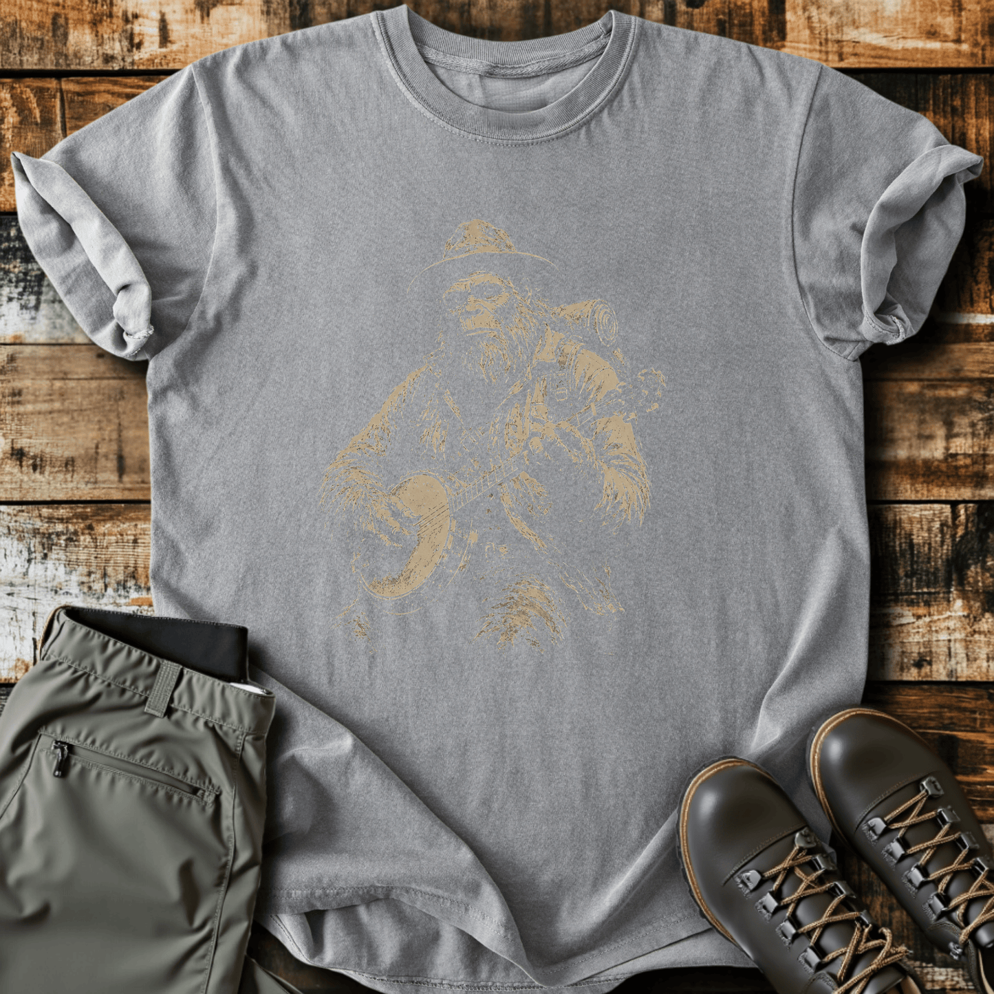 Sloth Hiking Club — grey