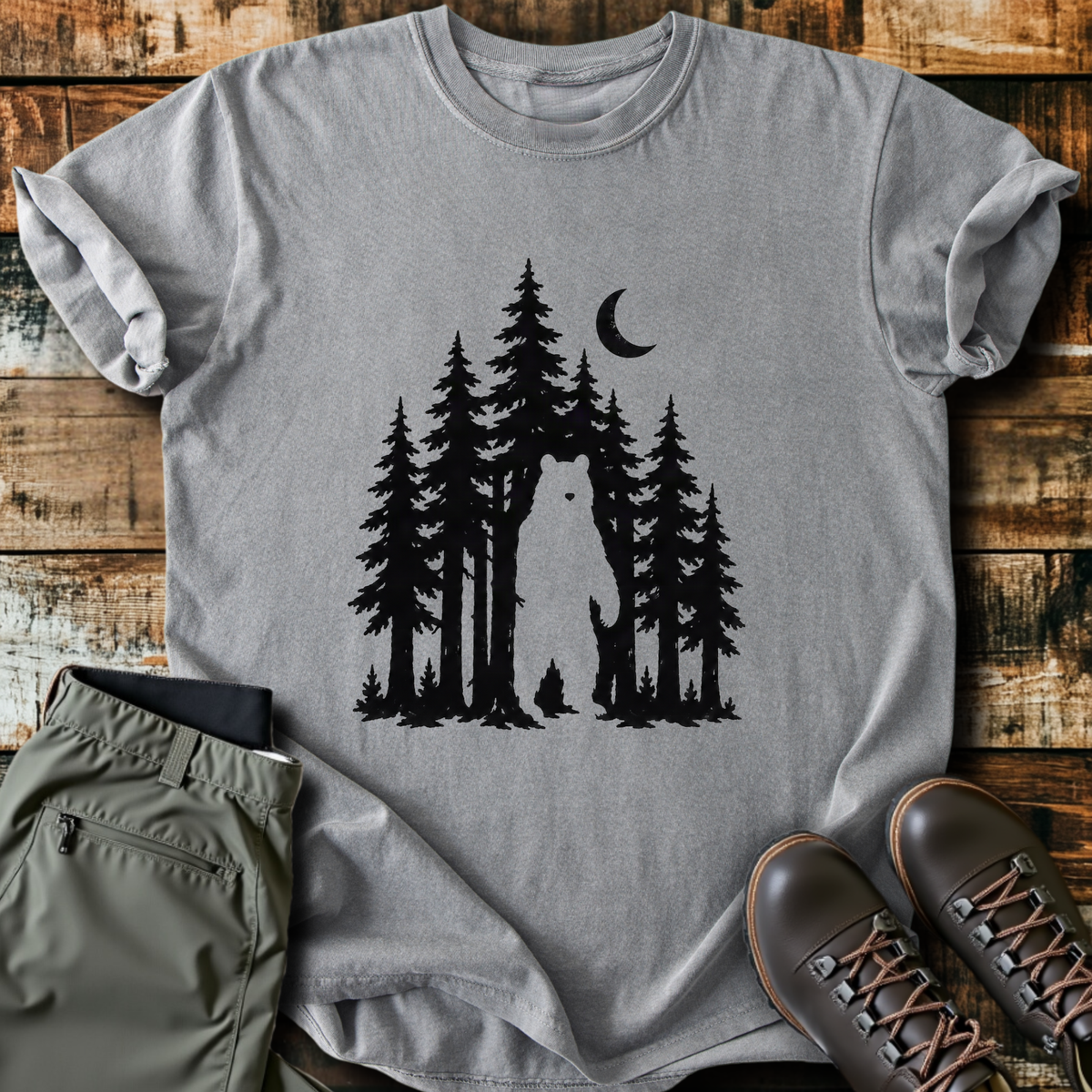 Sloth Hiking Club — grey