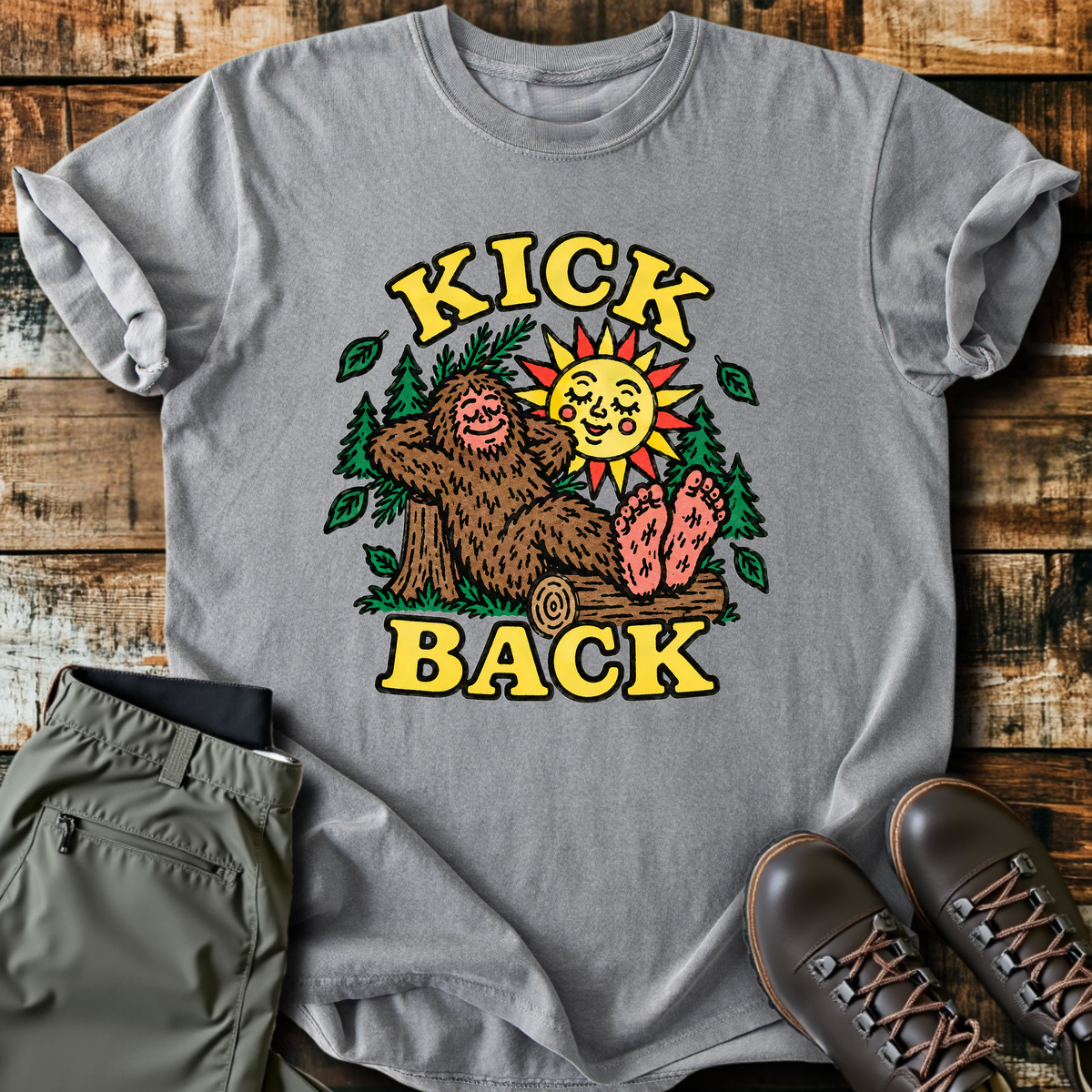 Sloth Hiking Club — grey