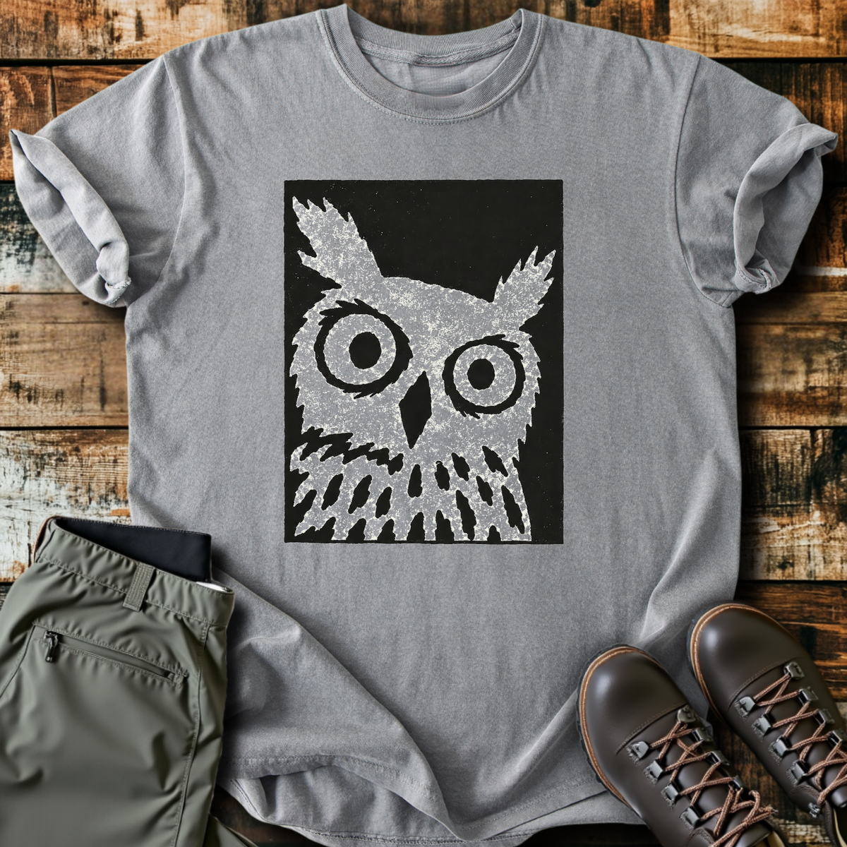 Sloth Hiking Club — grey
