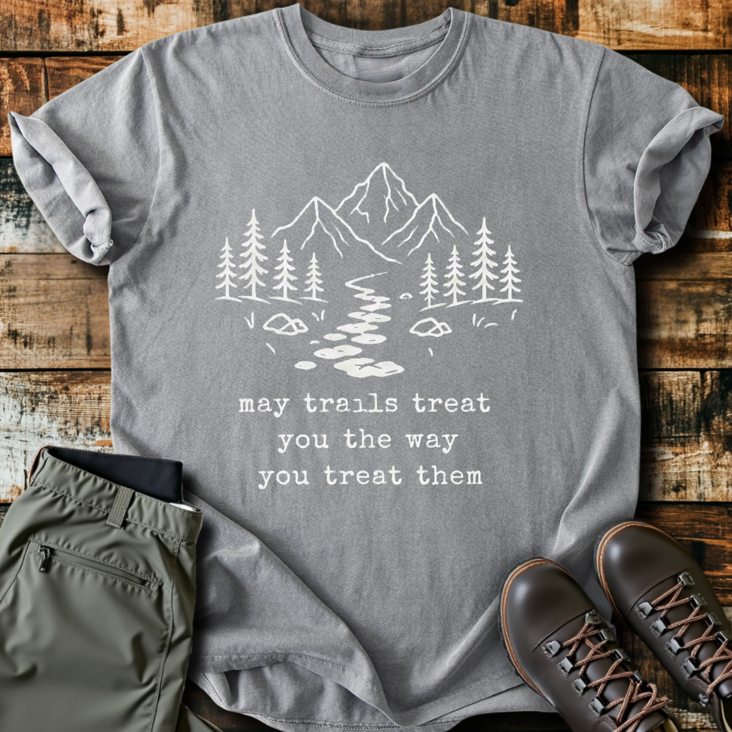 Sloth Hiking Club — grey
