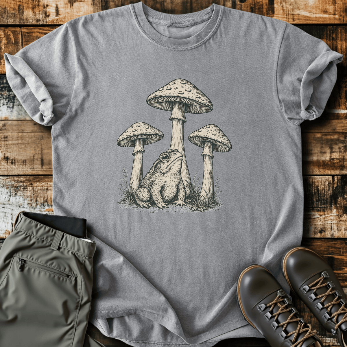 Sloth Hiking Club — grey